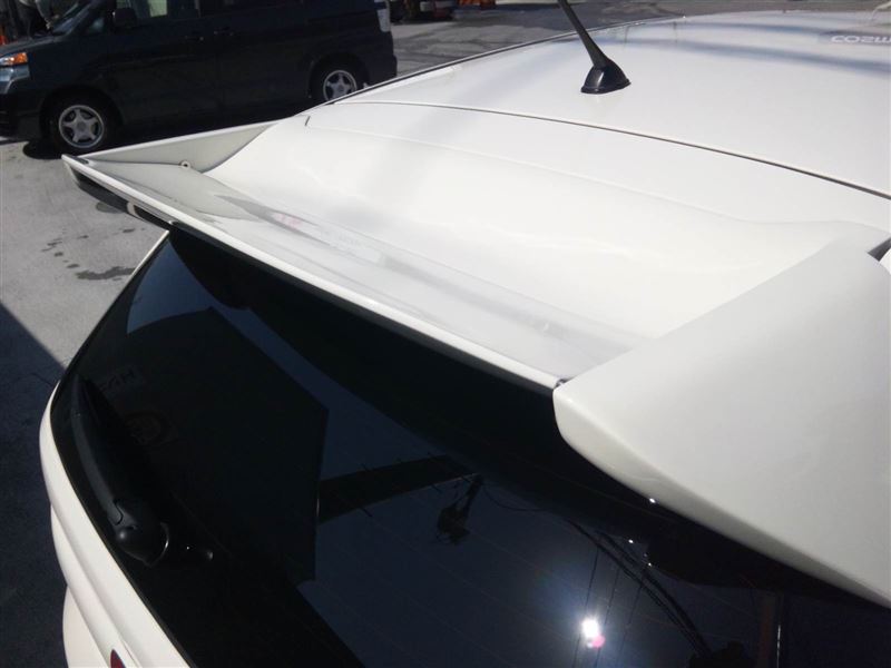 MUGEN / 無限 Rear Wing のパーツレビュー | シビックタイプR