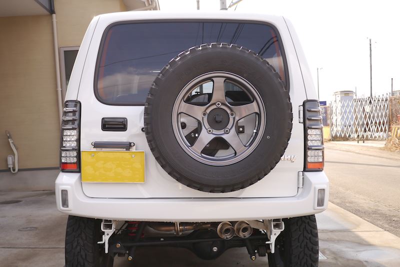 背面タイヤ移動ブラケット JB23/JB33/JB43