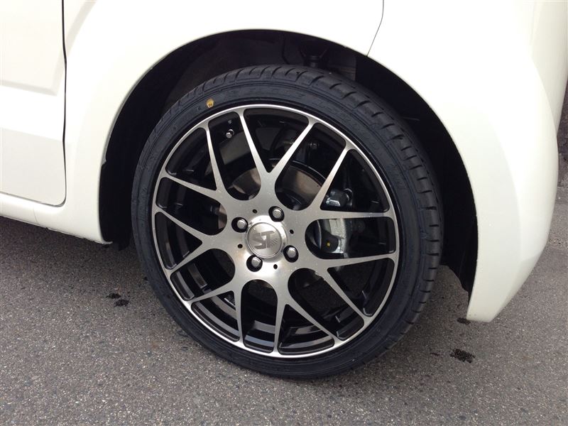 SPORT TECHNIC MONO 7 EXCEED Limited のパーツレビュー | N-BOX(かえる３号) | みんカラ