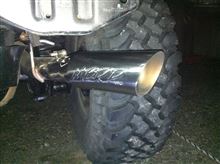 ラングラーMBRP XP Series Exhaust Systemの単体画像