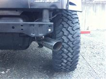 ラングラーMBRP XP Series Exhaust Systemの全体画像