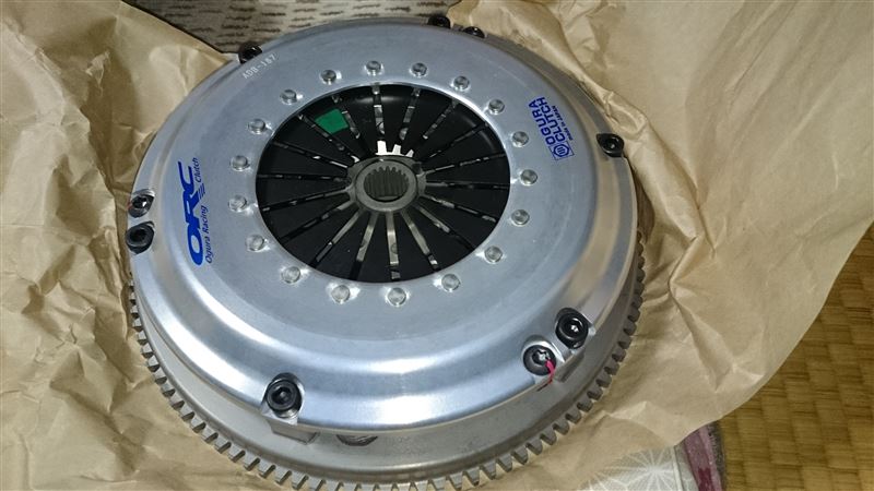 OGURA CLUTCH 250Light のパーツレビュー | スイフトスポーツ(C 