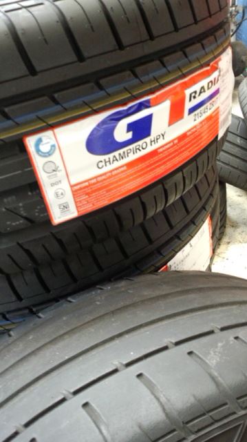 GT RADIAL HPY