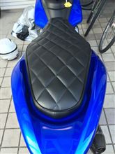 SP TAKEGAWA ステンレス製グラブバーバックレスト付 のパーツ