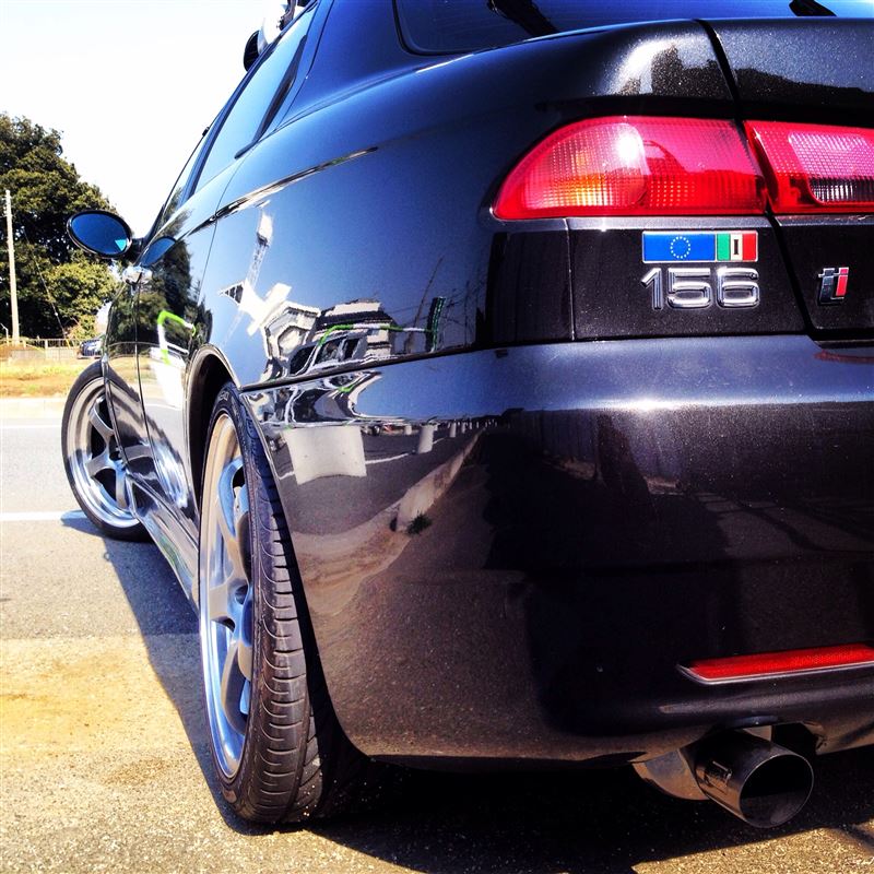 ASSO Force-g type2 アルファ156 v6 2.5 ASSO Force-g type2 アルファ156 v6 2.5