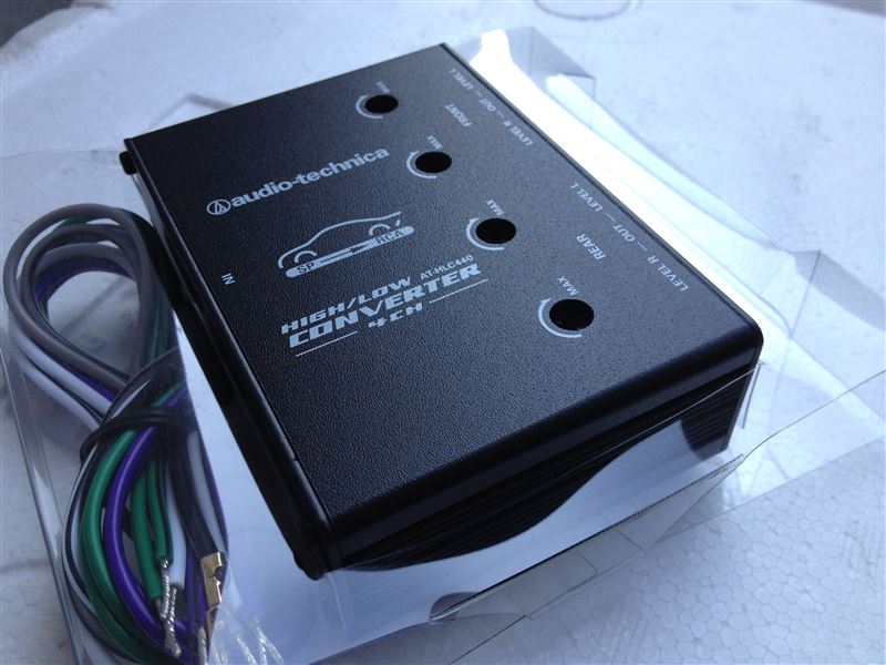 AT-HLC440｜車載関連製品：アクセサリー｜オーディオテクニカ