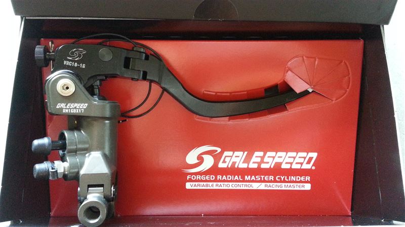 センスのいい お歳暮 GALE SPEED ゲイルスピード フルスペックマスターシリンダー パーツ