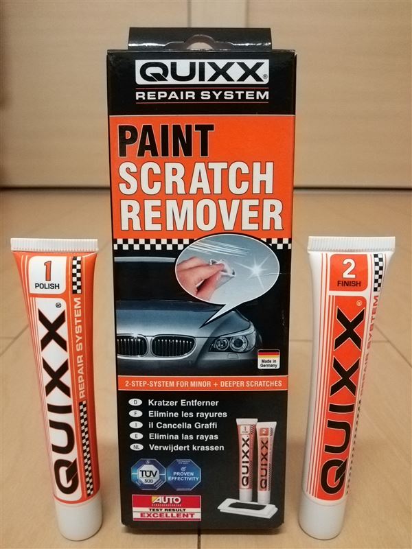 QUIXX PAINT SCRATCH REMOVER のパーツレビュー マークXジオ(スノラバ) みんカラ