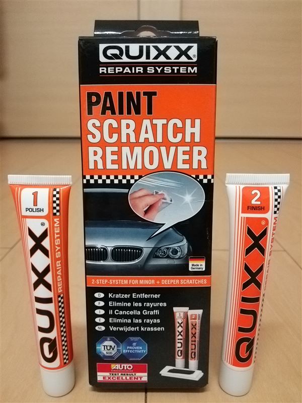 QUIXX PAINT SCRATCH REMOVER