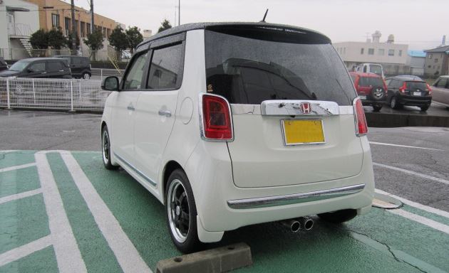 ホンダ 純正 Modulo スポーツサスペンション のパーツレビュー N One Skouzi みんカラ