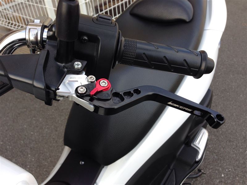 ｂｉｋｅｒｓ アジャスタブルブレーキレバー のパーツレビュー Pcx Takeshi474 みんカラ
