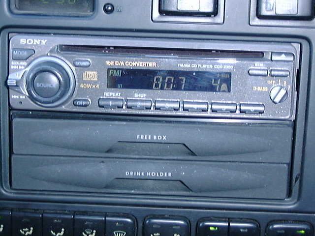 Sony Cdx 2300 のパーツレビュー コロナ Tfujita みんカラ