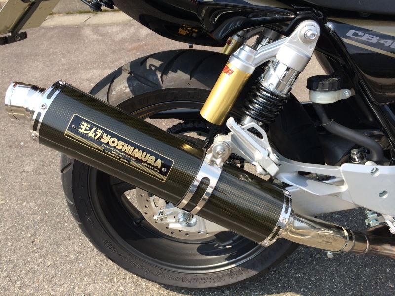 ヨシムラ Yoshimura スリップオン サイクロンカーボン のパーツレビュー Cb400 Super Bol D Or Hyper Vtec Revo Powerpc3 みんカラ