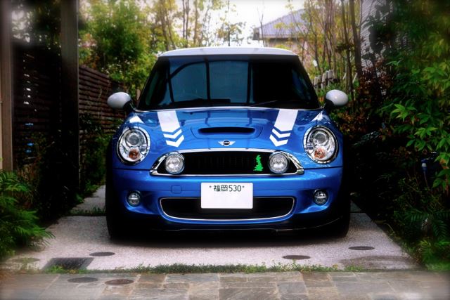 BMW MINI(純正) アディショナル ヘッドランプ のパーツレビュー