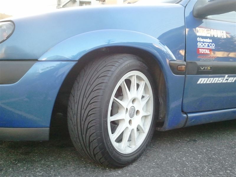 NANKANG NS-2 195/50R15 のパーツレビュー | サクソ(はうもん