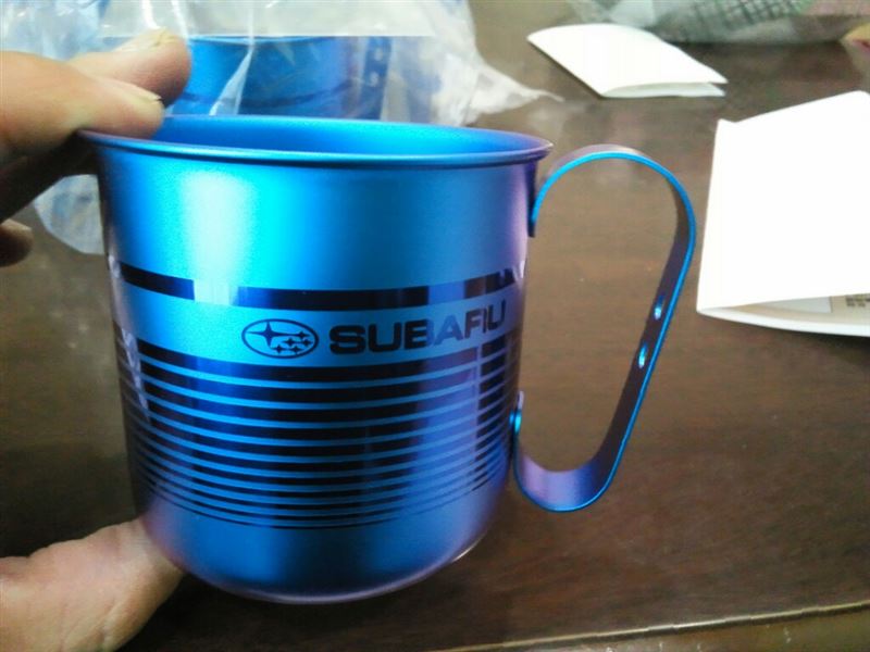 スバル(純正) チタン製マグカップ のパーツレビュー