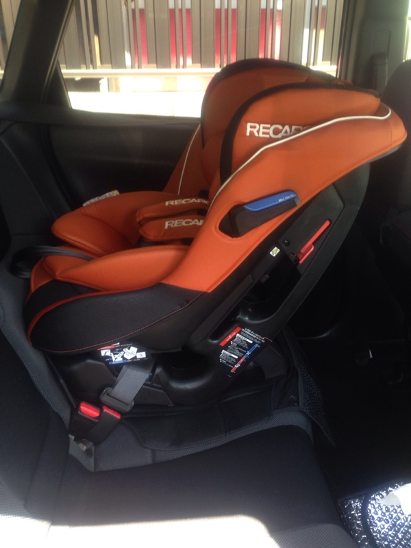 RECARO レカロ START 07 スタートゼロセブン ネイビー（RECARO