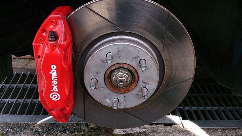 brembo 4pot キャリパー のパーツレビュー | アクセラスポーツ