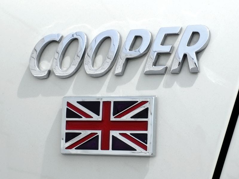 イギリス製 ユニオンジャックエンブレム のパーツレビュー Mini む ん みんカラ