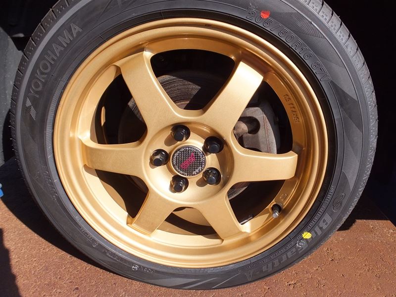 SUBARU IMPREZA GC8 WRX STi TE07 16