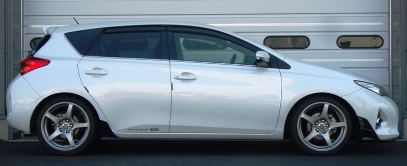 Tein Street Flex Damper のパーツレビュー オーリス Tein みんカラ