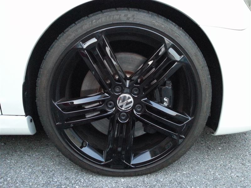 19インチ 純正フォルクスワーゲン ゴルフ R プレトリア MK7/8