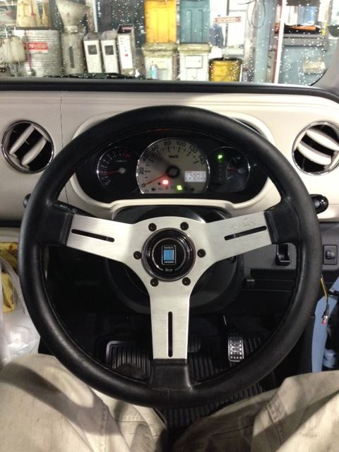 NARDI NARDI CLASSIC のパーツレビュー | ミラココア 