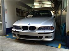 5シリーズ ツーリングメーカー・ブランド不明 フィッティングばっちり、E39M5用フロントスポイラーの単体画像