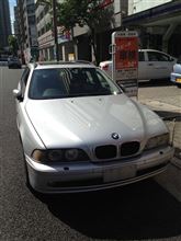 5シリーズ ツーリングメーカー・ブランド不明 フィッティングばっちり、E39M5用フロントスポイラーの全体画像