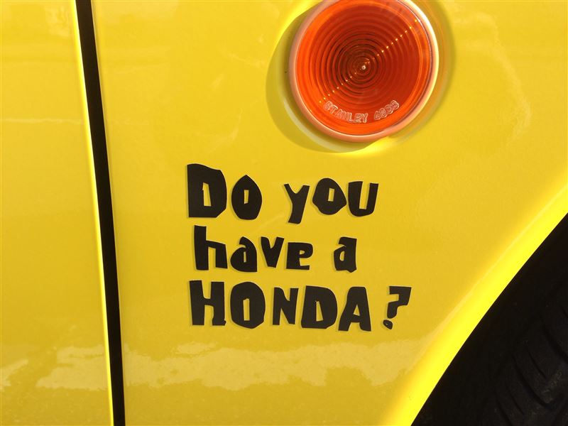 J S Racing Do You Have A Honda ステッカー のパーツレビュー ビート Tassa 会津藩 みんカラ