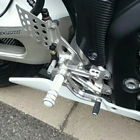 ト送料込 CBR1000RR (08) SC59 モリワキ バックステップ 左のみ | www