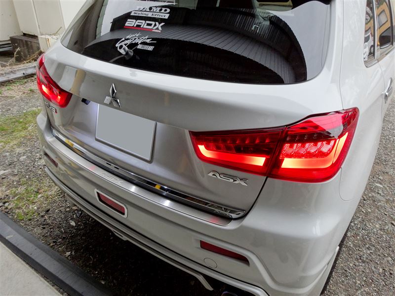 Yuanzheng Auto & Motorcycle Accessories Co.Ltd ASX用LED