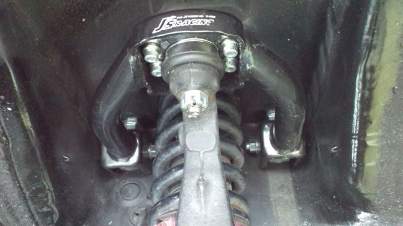 J'S RACING キャンバー調整式アッパーアーム のパーツレビュー