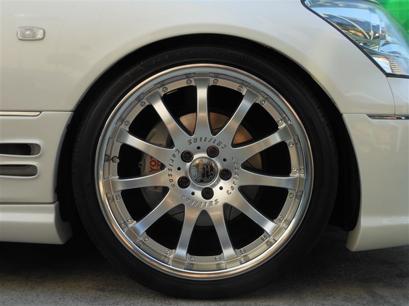 Carlsson 1/11 RS Brilliant Edition のパーツレビュー | セルシオ
