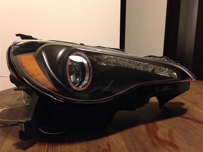 SONAR 86 BRZ イカリング ヘッドライト HID 左右セット