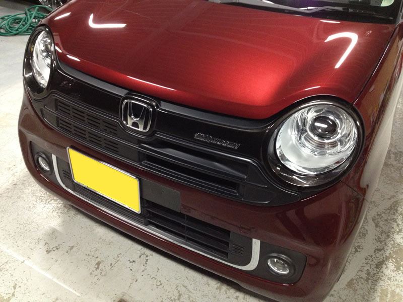 Car Hospital Unit Mugen F Sports Grille Gunmetal Spec のパーツレビュー N One Rinn みんカラ
