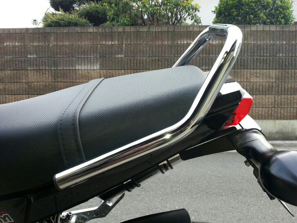 Kitaco タンデムバー のパーツレビュー グロム125 Revo Rs 69 みんカラ