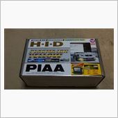 純正フォグランプ専用コンバージョンH.I.D.コンプリートキット PIAA 純正フォグランプ専用コンバージョンH.I.D.コンプリートキット PIAA