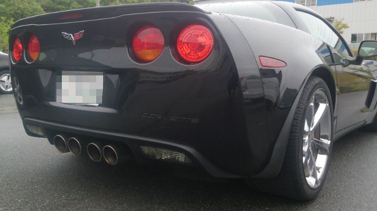 Bassani exhaust system のパーツレビュー | コルベット クーペ(yasu-Z33) | みんカラ