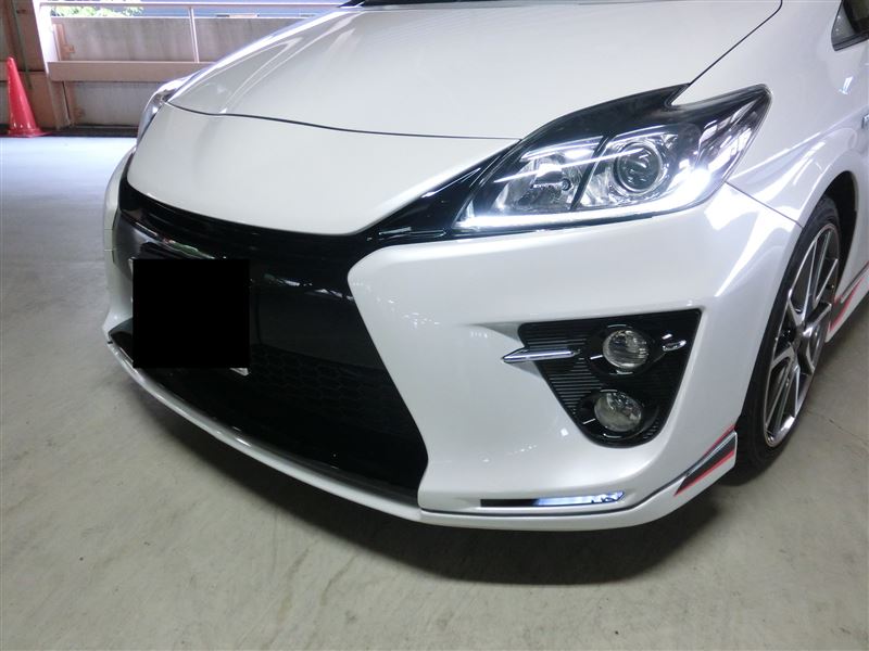 BEVERLY AUTO G's専用 フロントリップスポイラー のパーツ