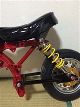 OKD 250mmリアサス のパーツレビュー | モンキー(hot_point8) | みんカラ OKD 250mmリアサス のパーツレビュー | モンキー(hot_point8) | みんカラ