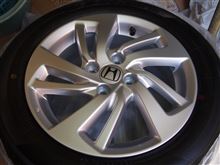 ホンダ 純正 15インチ アルミホイール 6J PCD100 インセット50 4