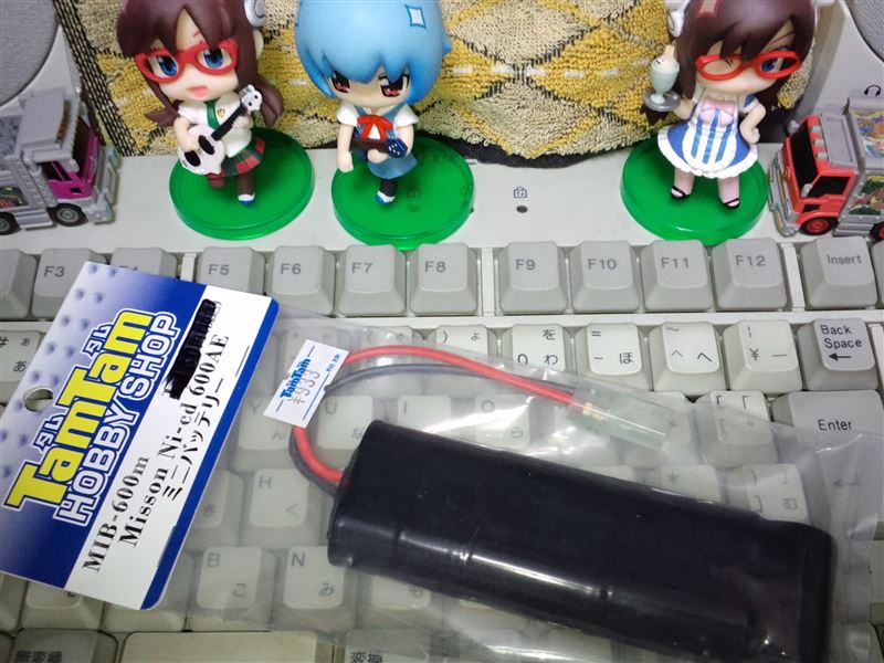 ホビーショップｔａｍｔａｍ タムタム ミニバッテリーニッカド６００ｍａｈ のパーツレビュー その他 もと部長 みっくん みんカラ