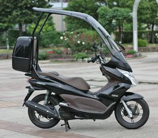 Frp工房zorro ルーフカウル のパーツレビュー Pcx150 Creek みんカラ