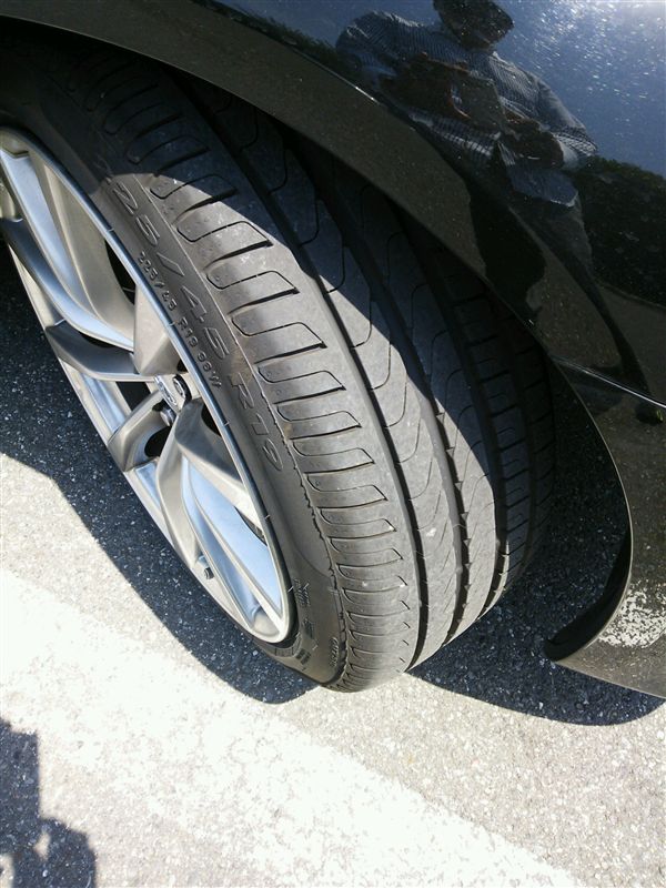 PIRELLI CINTURATO P7 のパーツレビュー | スカイラインクーペ(にゅる侍) | みんカラ PIRELLI CINTURATO P7 のパーツレビュー | スカイラインクーペ(にゅる侍) | みんカラ
