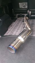 TRUST GReddy ビートマックスTiマフラー のパーツレビュー