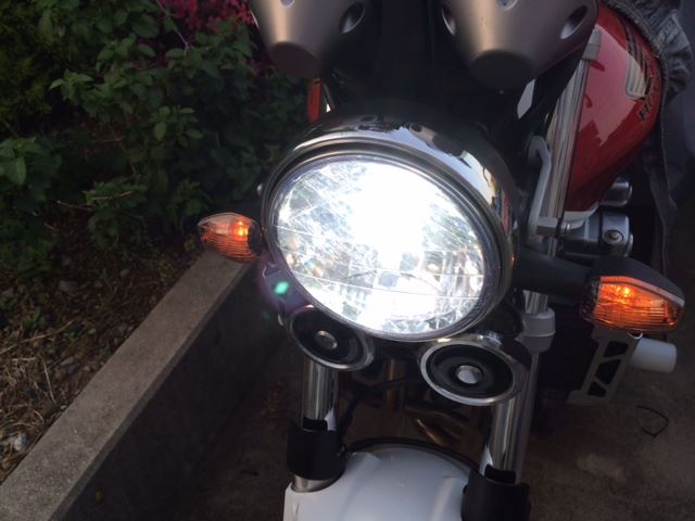 Yahooショッピング Ledヘッドライト のパーツレビュー Cb1300 Super Four スーパーフォア ジェダイ マスター みんカラ