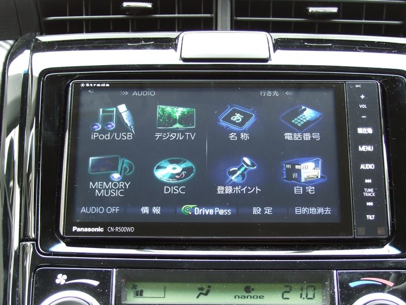最新作 panasonic CN-R500WD カーナビ ストラーダ agapeeurope.org