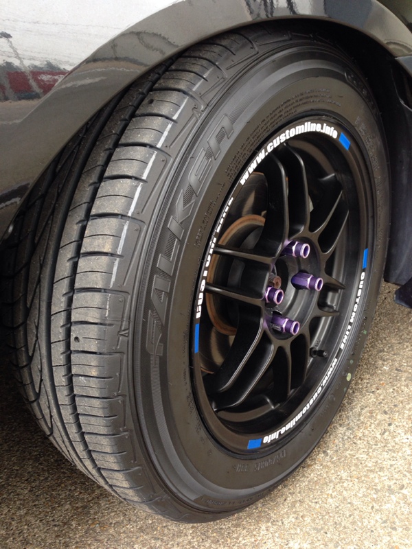 FALKEN ZIEX ZE912 195/60R15 のパーツレビュー | カローラ FALKEN ZIEX ZE912 195/60R15 のパーツレビュー | カローラ