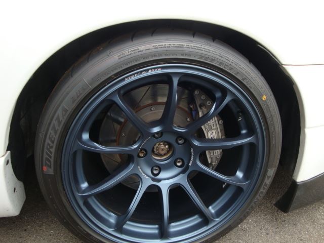 RAYS VOLK RACING ZE40 のパーツレビュー | スカイラインGT‐R
